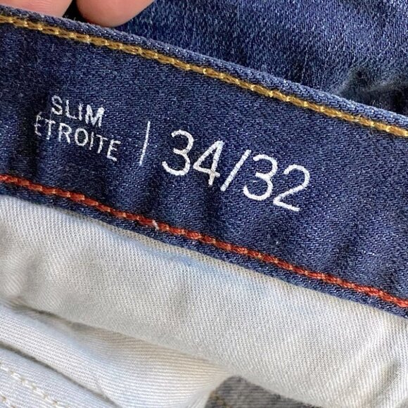 Tommy Hilfiger Denim Slim Fit Jeans 34X32 - Picture 4 of 14